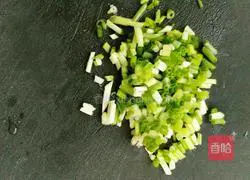 Illustration of how to make colorful fried rice 5
