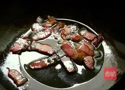 Illustration of how to make preserved golden fried rice 5