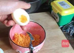 Little White Rabbit Sauce Fried Rice Recipe Illustration 10