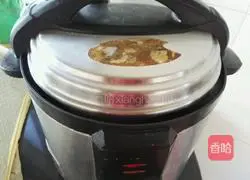 Cabbage braised rice (voltage cooker version) recipe 16