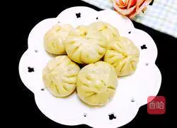 Illustration of how to make carrot meat buns 22