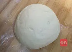 Illustration of how to make milk-flavored steamed buns 11