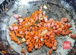 Classic Egg Fried Rice Recipe Illustration 6