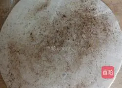 Illustration of how to make sauce-flavored pancakes 6