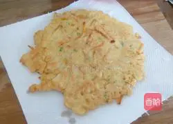 How to make pumpkin shredded cakes Illustration 12