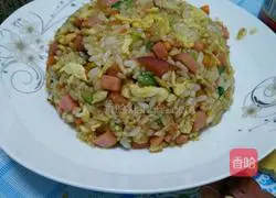 Yangzhou fried rice recipe Illustration 12