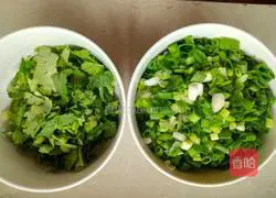 Illustration of how to make sauerkraut and beef rice noodles 2