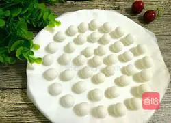 Homemade small glutinous rice balls (no filling ) illustration 7