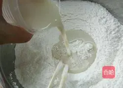 Illustration of how to make sweet steamed buns 5