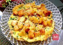 Illustration of how to make egg buns and steamed buns 16