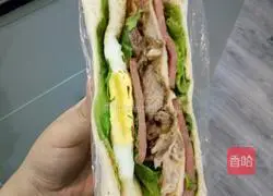 Illustration of how to make delicious sandwiches 4