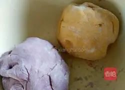 Illustration of how to make flower steamed buns 2