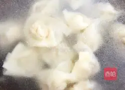 Illustration of how to make shrimp wontons 12