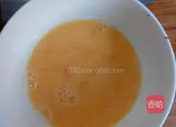 Illustration of how to make egg noodles 3