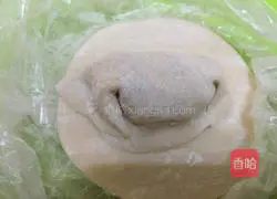 Illustration of how to make fresh bamboo shoot dumplings 14
