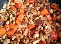 Illustration of how to make chicken leg stewed rice 7