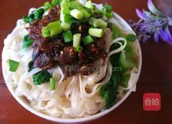 Illustration of how to make noodles with mushroom sauce 6