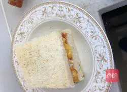 Illustration of how to make a sandwich 16