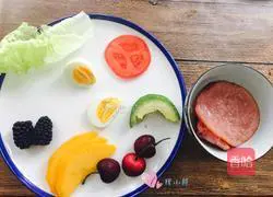 Open sandwich recipe 1