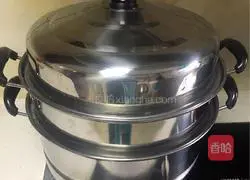 My red bean barley and lily soup, your corn buns~ Recipe 2