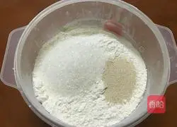 Illustration of how to make colorful steamed buns 3