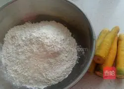 Yellow radish and pork dumplings recipe 1