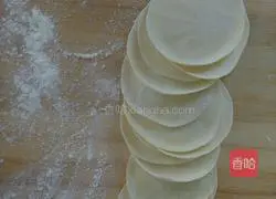 Illustration of how to make halal dumplings 7