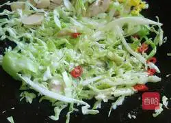 Illustration of how to make fried noodles 7