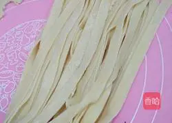 How to make handmade egg noodles (noodle machine version) Illustration 5