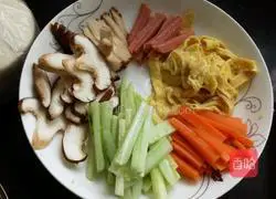 Cold noodles recipe 4