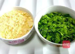Illustration of how to make Yuqian cornmeal cake 1
