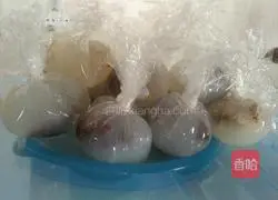 Illustration of how to make water steamed buns 4