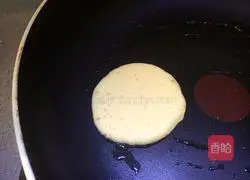 Illustration of how to make milk and egg tortillas 9