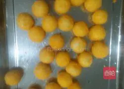 Illustration of how to make fried glutinous rice balls 3