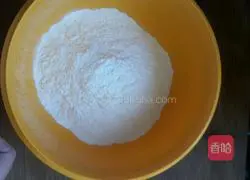 Egg filling Illustration of how to make cakes 1