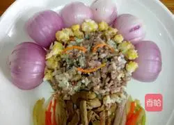 Illustration of how to make beef fried rice 8