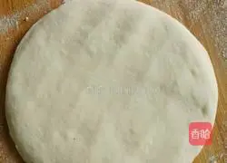 Illustration of how to make hollow sesame cakes 7