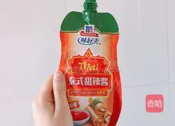 Illustration of Korean Sweet and Spicy Noodles 7