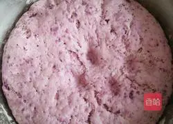 Purple sweet potato steamed buns Practice illustration 2