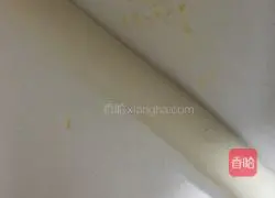 Illustration of how to make two-color steamed buns 7