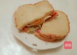 Cheese and ham sandwich recipe 13
