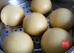 Illustration of how to make cornmeal steamed buns 10