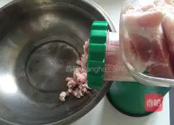 Illustration of how to make dumplings with pork and fennel stuffing 5