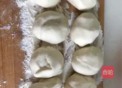 Illustration of how to make hand cakes 2