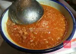 Illustration of how to make soup noodles 2