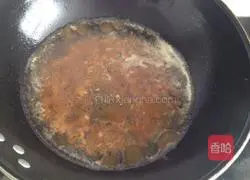 Illustration of how to make mushroom and beef noodles 6