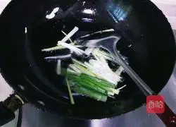 Illustration of how to make vegetable fried noodles 6