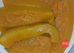 Illustration of how to make stuffed pumpkin pie 2