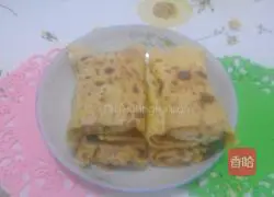 Illustration of making multi-grain pancakes 11