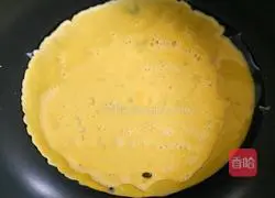 Illustration of how to make vegetarian buns with chive filling 5